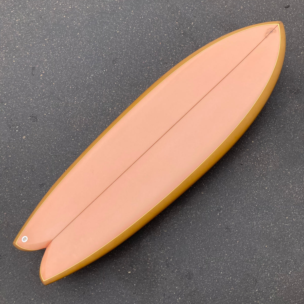 Derrick Disney Surfboards Twinzer Fish 5’4-20-2 1/2 Stock