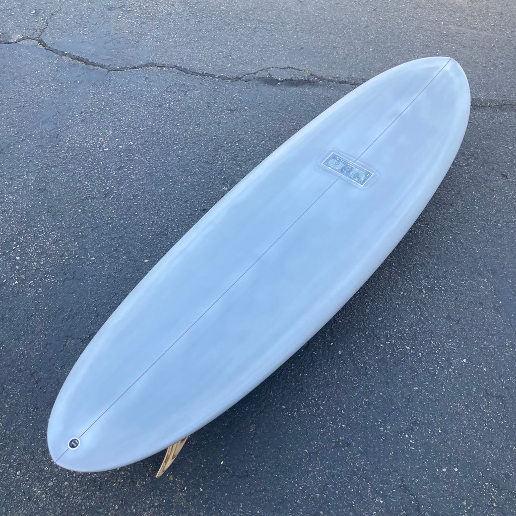 Jeff Mccallum Surfboards Round Tail Twin Egg 6'0-20 1/2-2 3/4 Stock