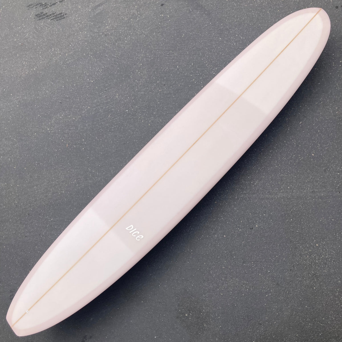 Dice Surfboards Log 9'5 shaped by Tom Morat