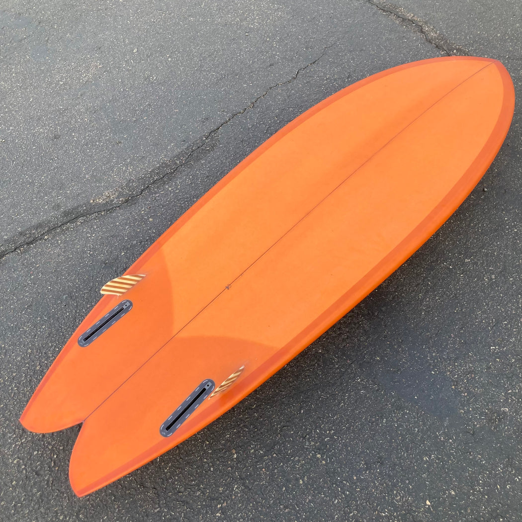 Derrick Disney Surfboards Twinzer Fish 5’6-20 1/4-2 1/2 Stock