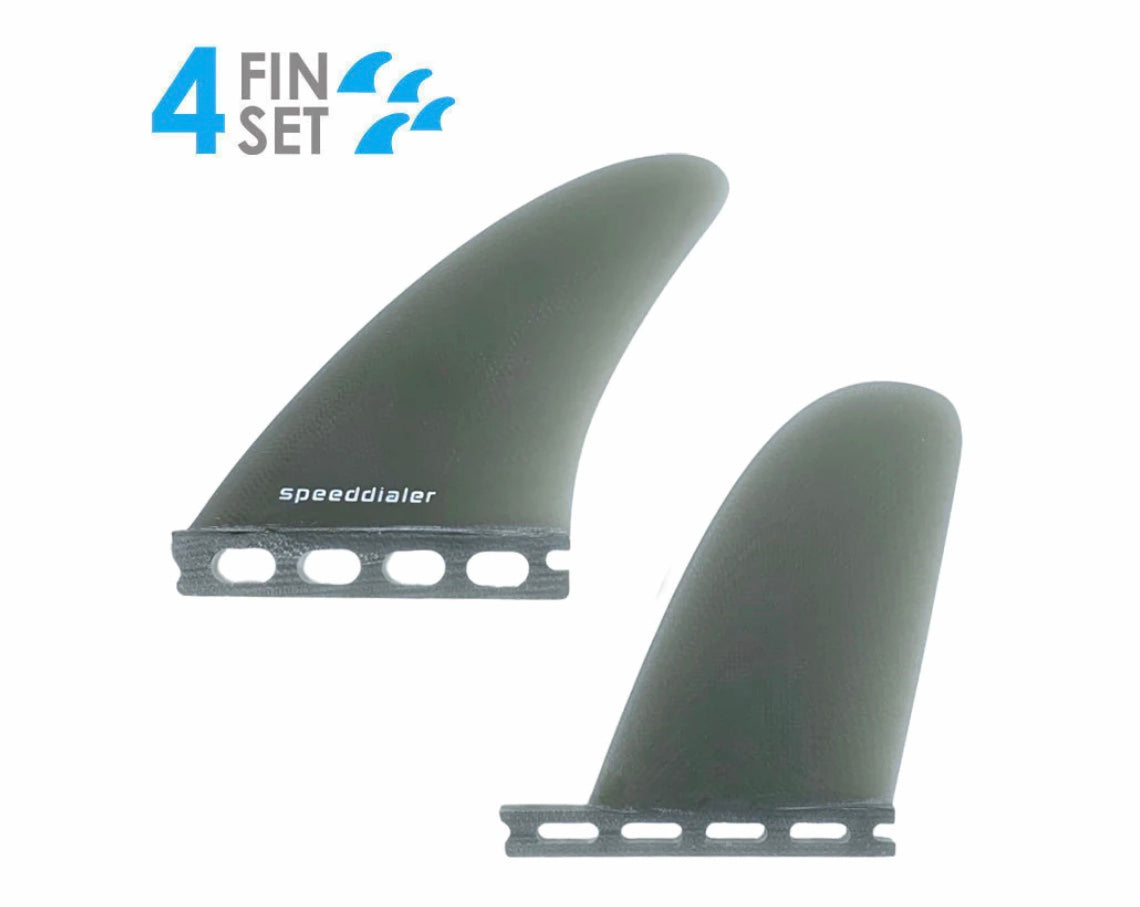 パベル・スピードダイアラーフィンpavelskipjoshmitsuven Pavel Speed Dialer Quad - Futures Compatible — Resin Craft Store
