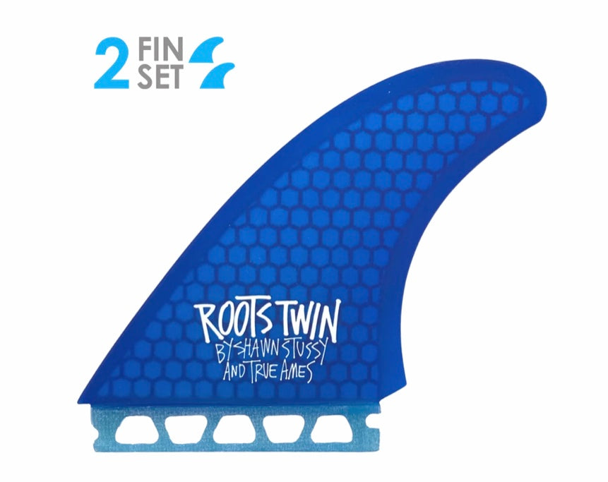 Stussy Roots Twin Fin - Futures Compatible — Resin Craft Store