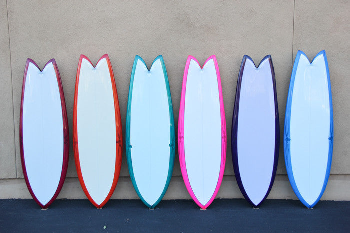 Ryan Burch SQUIT サーフボード Squit Fish - Custom Order Deposit — Resin Craft Store
